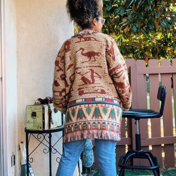 ❌SOLD❌Rustic wool coat - Picture 4 of 7